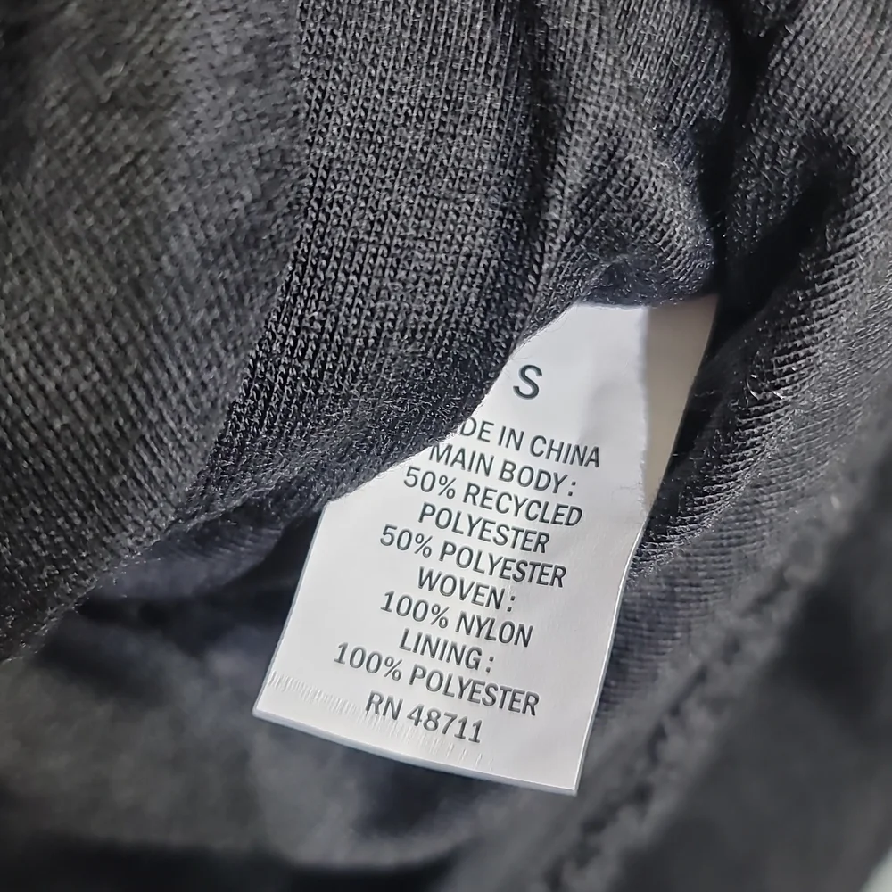 Mta Sport Fleece Sherpa Oversized Cropped Zip-Up Jacket
